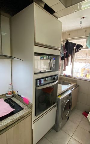 Apartamento à venda com 60m², 3 quartos e 1 vaga