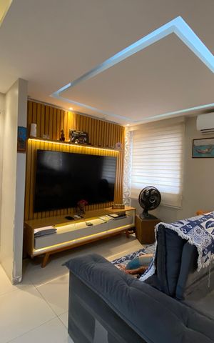 Apartamento à venda com 60m², 3 quartos e 1 vaga