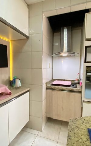 Apartamento à venda com 60m², 3 quartos e 1 vaga