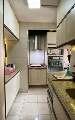 Apartamento à venda com 60m², 3 quartos e 1 vaga