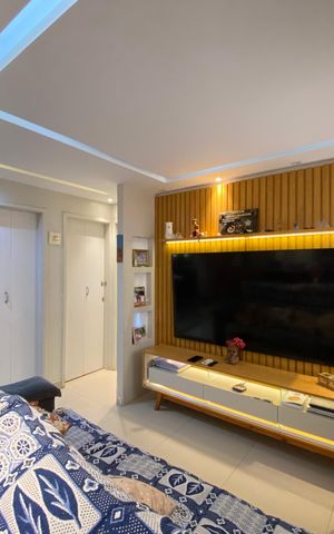 Apartamento à venda com 60m², 3 quartos e 1 vaga