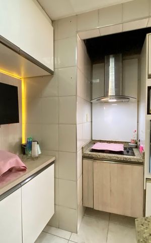 Apartamento à venda com 60m², 3 quartos e 1 vaga