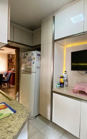 Apartamento à venda com 60m², 3 quartos e 1 vaga
