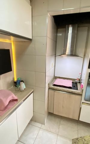 Apartamento à venda com 60m², 3 quartos e 1 vaga