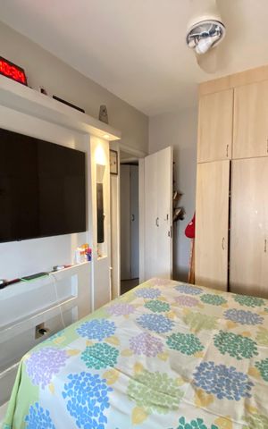 Apartamento à venda com 60m², 3 quartos e 1 vaga
