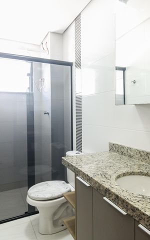 Apartamento para alugar com 48m², 2 quartos e sem vaga Apartamento para alugar com 48m², 2 quartos e sem vagaBanheiro