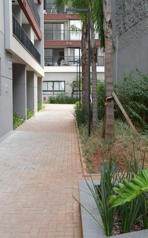 Studio para alugar com 24m², 1 quarto e sem vagaÁrea comum