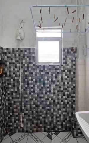 Studio para alugar com 34m², 1 quarto e 1 vaga Studio para alugar com 34m², 1 quarto e 1 vagaBanheiro