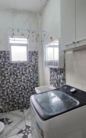 Studio para alugar com 34m², 1 quarto e 1 vaga Studio para alugar com 34m², 1 quarto e 1 vagaBanheiro