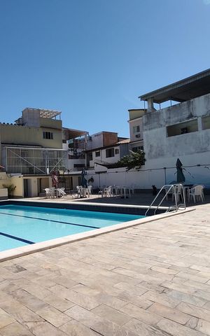 Apartamento à venda com 60m², 3 quartos e 1 vaga Apartamento à venda com 60m², 3 quartos e 1 vagaÁrea comum - Piscina