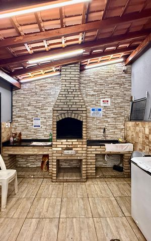 Apartamento à venda com 52m², 2 quartos e 1 vaga Apartamento à venda com 52m², 2 quartos e 1 vagaChurrasqueira