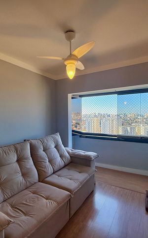Apartamento à venda com 52m², 2 quartos e 1 vaga Apartamento à venda com 52m², 2 quartos e 1 vagaSala