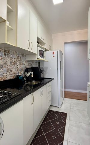 Apartamento à venda com 52m², 2 quartos e 1 vaga Apartamento à venda com 52m², 2 quartos e 1 vagaCozinha