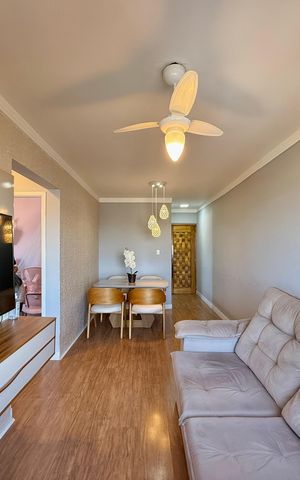 Apartamento à venda com 52m², 2 quartos e 1 vaga Apartamento à venda com 52m², 2 quartos e 1 vagaSala