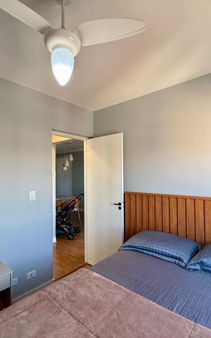 Apartamento à venda com 52m², 2 quartos e 1 vaga Apartamento à venda com 52m², 2 quartos e 1 vagaQuarto 2