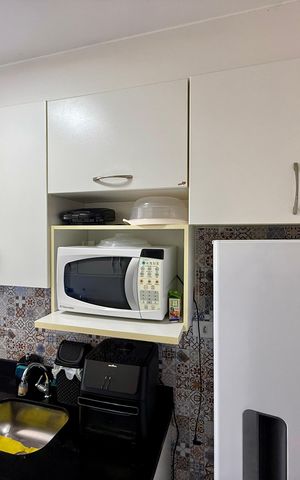 Apartamento à venda com 52m², 2 quartos e 1 vaga Apartamento à venda com 52m², 2 quartos e 1 vagaCozinha