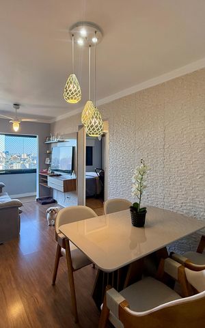 Apartamento à venda com 52m², 2 quartos e 1 vaga Apartamento à venda com 52m², 2 quartos e 1 vagaSala