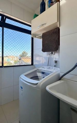 Apartamento à venda com 52m², 2 quartos e 1 vaga Apartamento à venda com 52m², 2 quartos e 1 vagaÁrea de Serviço
