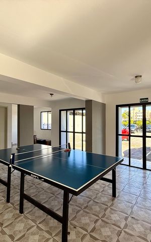 Apartamento à venda com 52m², 2 quartos e 1 vaga Apartamento à venda com 52m², 2 quartos e 1 vagaSalão de Jogos