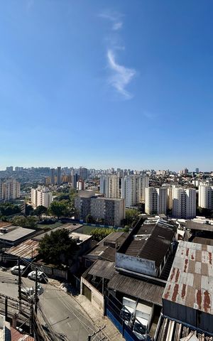 Apartamento à venda com 52m², 2 quartos e 1 vaga Apartamento à venda com 52m², 2 quartos e 1 vagaVista