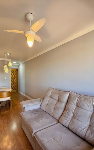 Apartamento à venda com 52m², 2 quartos e 1 vaga Apartamento à venda com 52m², 2 quartos e 1 vagaSala
