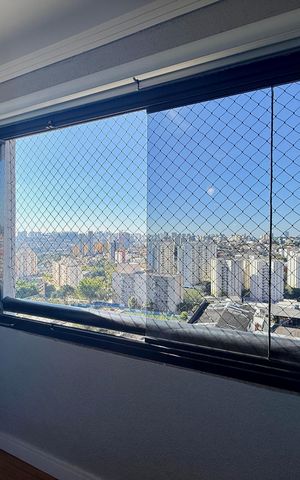 Apartamento à venda com 52m², 2 quartos e 1 vaga Apartamento à venda com 52m², 2 quartos e 1 vagaSacada Integrada