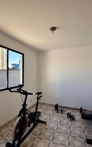 Apartamento à venda com 52m², 2 quartos e 1 vaga Apartamento à venda com 52m², 2 quartos e 1 vagaAcademia