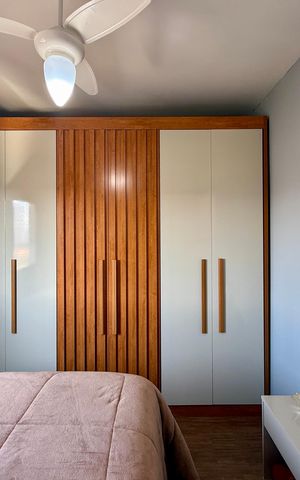 Apartamento à venda com 52m², 2 quartos e 1 vaga Apartamento à venda com 52m², 2 quartos e 1 vagaQuarto 2