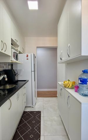 Apartamento à venda com 52m², 2 quartos e 1 vaga Apartamento à venda com 52m², 2 quartos e 1 vagaCozinha