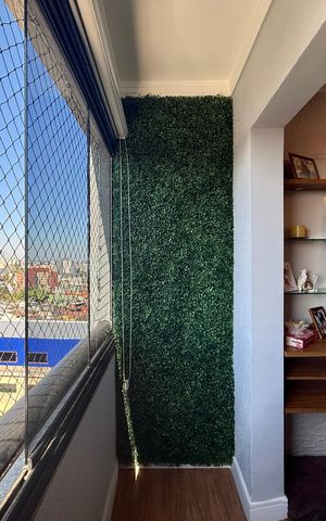 Apartamento à venda com 52m², 2 quartos e 1 vaga Apartamento à venda com 52m², 2 quartos e 1 vagaSacada Integrada