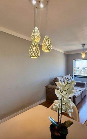 Apartamento à venda com 52m², 2 quartos e 1 vaga Apartamento à venda com 52m², 2 quartos e 1 vagaSala
