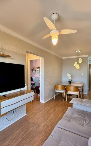 Apartamento à venda com 52m², 2 quartos e 1 vaga Apartamento à venda com 52m², 2 quartos e 1 vagaSala