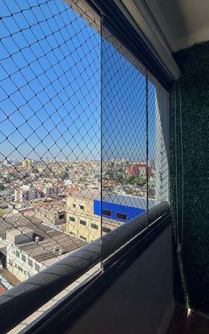 Apartamento à venda com 52m², 2 quartos e 1 vaga Apartamento à venda com 52m², 2 quartos e 1 vagaSacada Integrada
