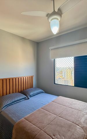 Apartamento à venda com 52m², 2 quartos e 1 vaga Apartamento à venda com 52m², 2 quartos e 1 vagaQuarto 2