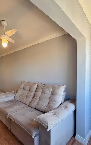 Apartamento à venda com 52m², 2 quartos e 1 vaga Apartamento à venda com 52m², 2 quartos e 1 vagaSacada Integrada