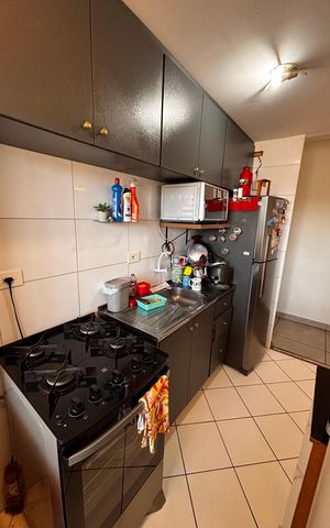 Apartamento para alugar com 55m², 2 quartos e 1 vaga Apartamento para alugar com 55m², 2 quartos e 1 vagaCozinha