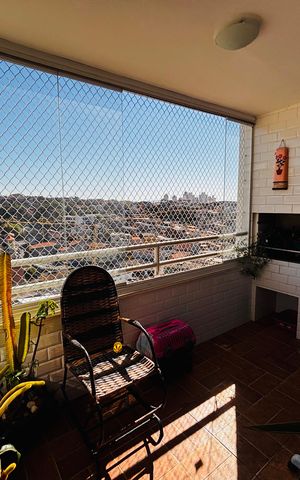 Apartamento para alugar com 55m², 2 quartos e 1 vaga Apartamento para alugar com 55m², 2 quartos e 1 vagaVaranda