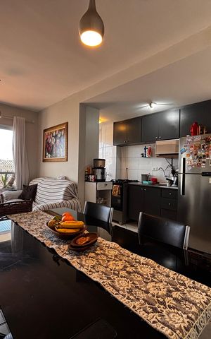 Apartamento para alugar com 55m², 2 quartos e 1 vaga Apartamento para alugar com 55m², 2 quartos e 1 vagaSala