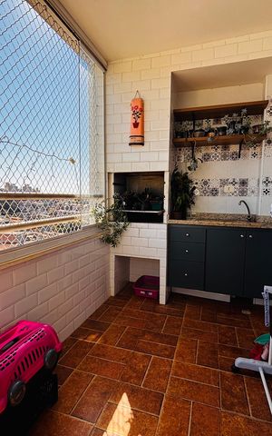 Apartamento para alugar com 55m², 2 quartos e 1 vaga Apartamento para alugar com 55m², 2 quartos e 1 vagaVaranda