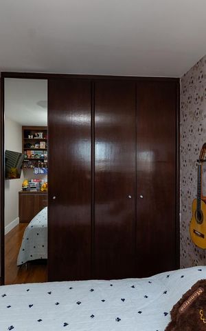 Apartamento à venda com 136m², 3 quartos e 2 vagasQuarto 1