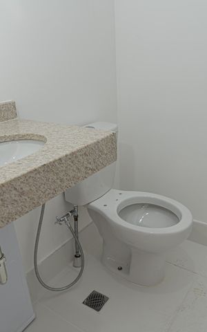 Studio à venda com 22m², 1 quarto e sem vaga Studio à venda com 22m², 1 quarto e sem vagaBanheiro
