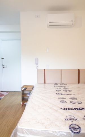 Studio para alugar com 22m², 1 quarto e sem vaga Studio para alugar com 22m², 1 quarto e sem vagaSala / Quarto - Studio