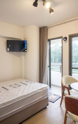 Studio para alugar com 22m², 1 quarto e sem vaga Studio para alugar com 22m², 1 quarto e sem vagaSala / Quarto - Studio