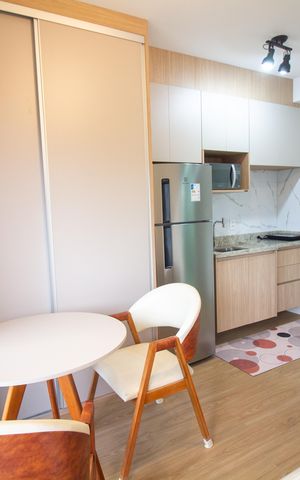 Studio para alugar com 22m², 1 quarto e sem vaga Studio para alugar com 22m², 1 quarto e sem vagaSala / Quarto - Studio