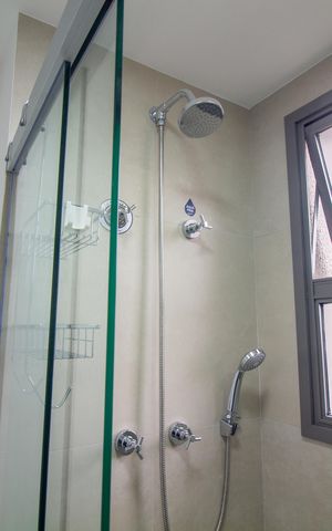 Studio para alugar com 22m², 1 quarto e sem vaga Studio para alugar com 22m², 1 quarto e sem vagaBanheiro
