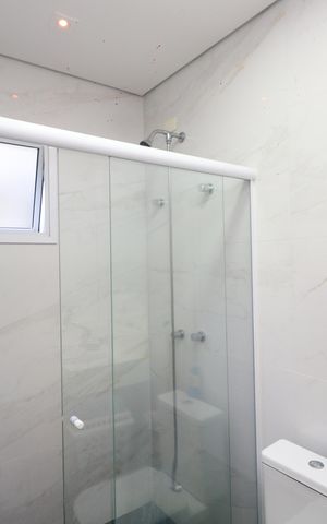 Casa à venda com 400m², 3 quartos e 5 vagas Casa à venda com 400m², 3 quartos e 5 vagasBanheiro da Suíte 3