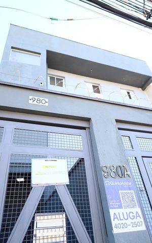 Casa para alugar com 45m², 1 quarto e 1 vagaFachada