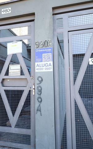 Casa para alugar com 45m², 1 quarto e 1 vagaFachada