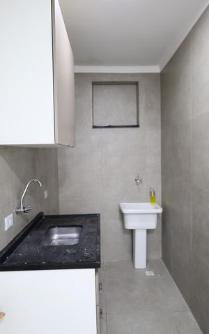 Casa para alugar com 45m², 1 quarto e 1 vagaCozinha e Área de Serviço