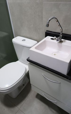 Casa para alugar com 45m², 1 quarto e 1 vagaBanheiro